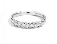 Anello Recarlo Donna Anniversary in Oro bianco Diamante R01FS001/030-12 - R01FS001/030-12